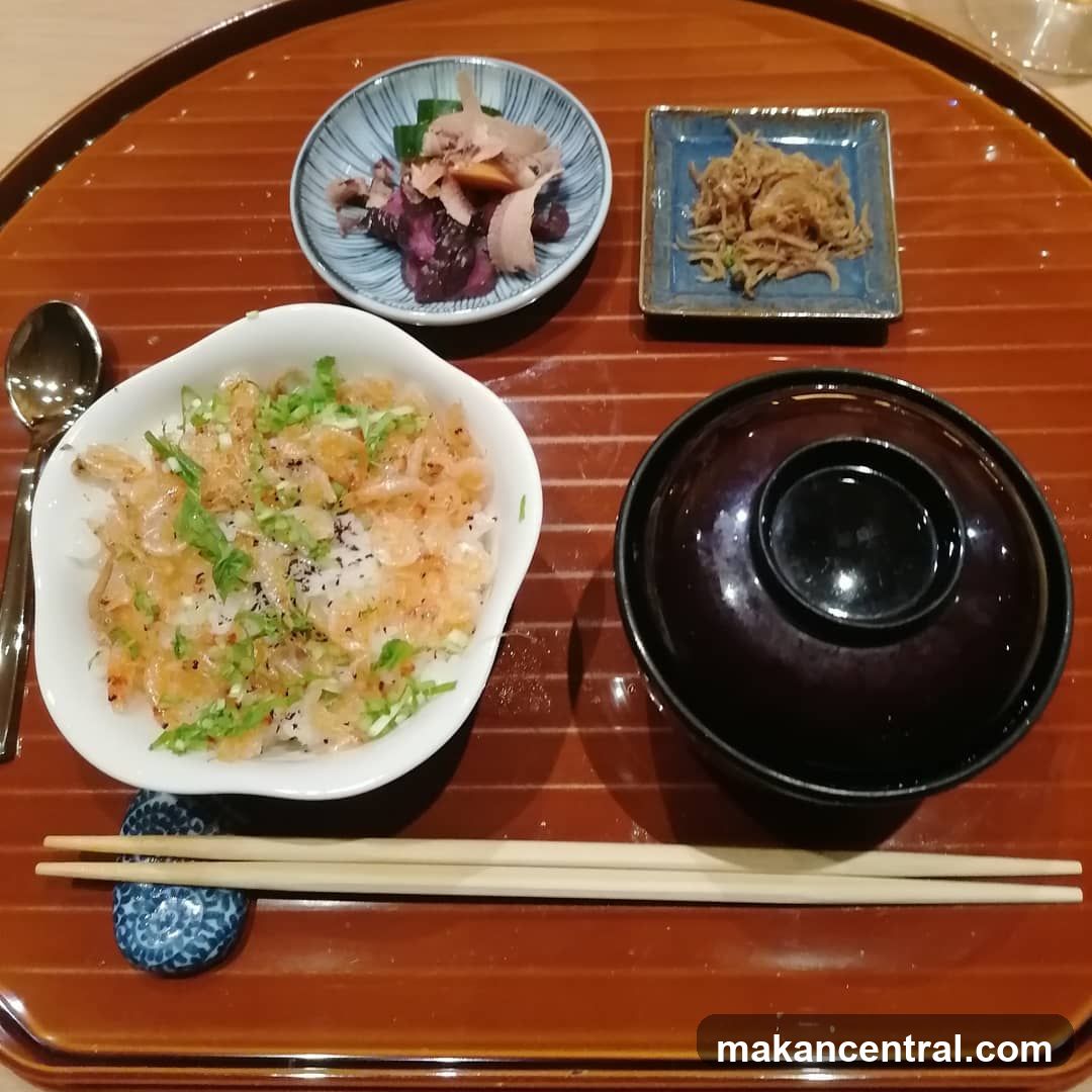 Japanese Meal Set