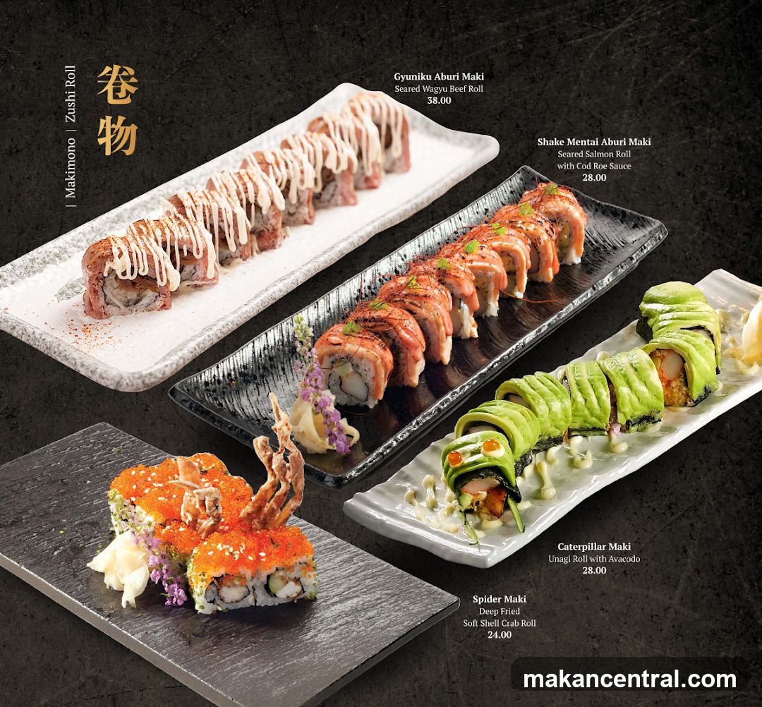 Makimono | Zushi Roll