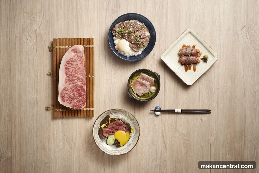 Assortment of Beef Dishes