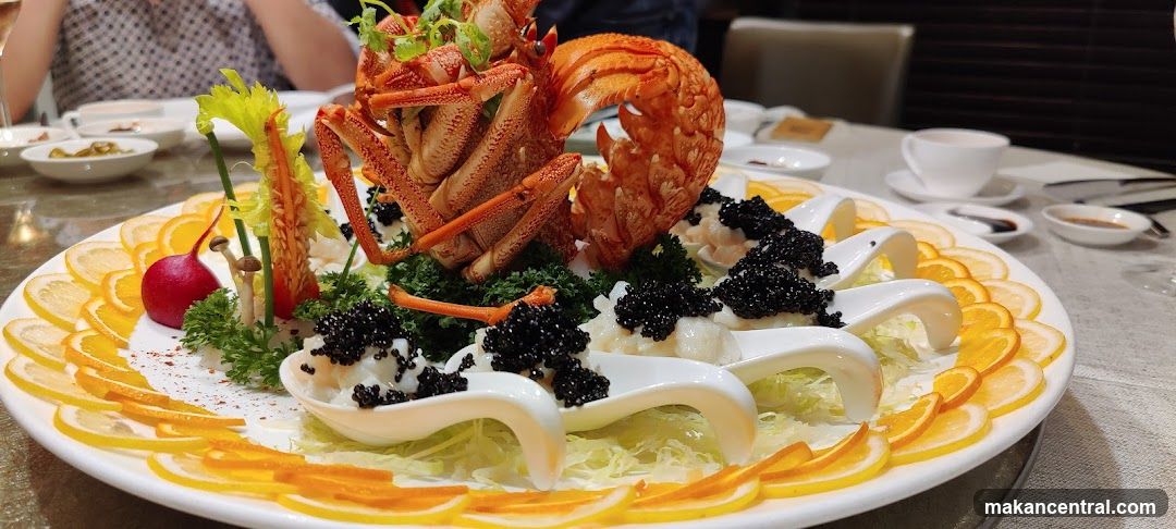 Lobster and Caviar Appetizer