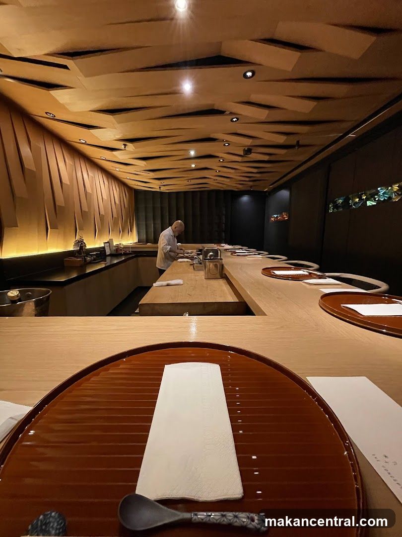 Sushi Bar Interior