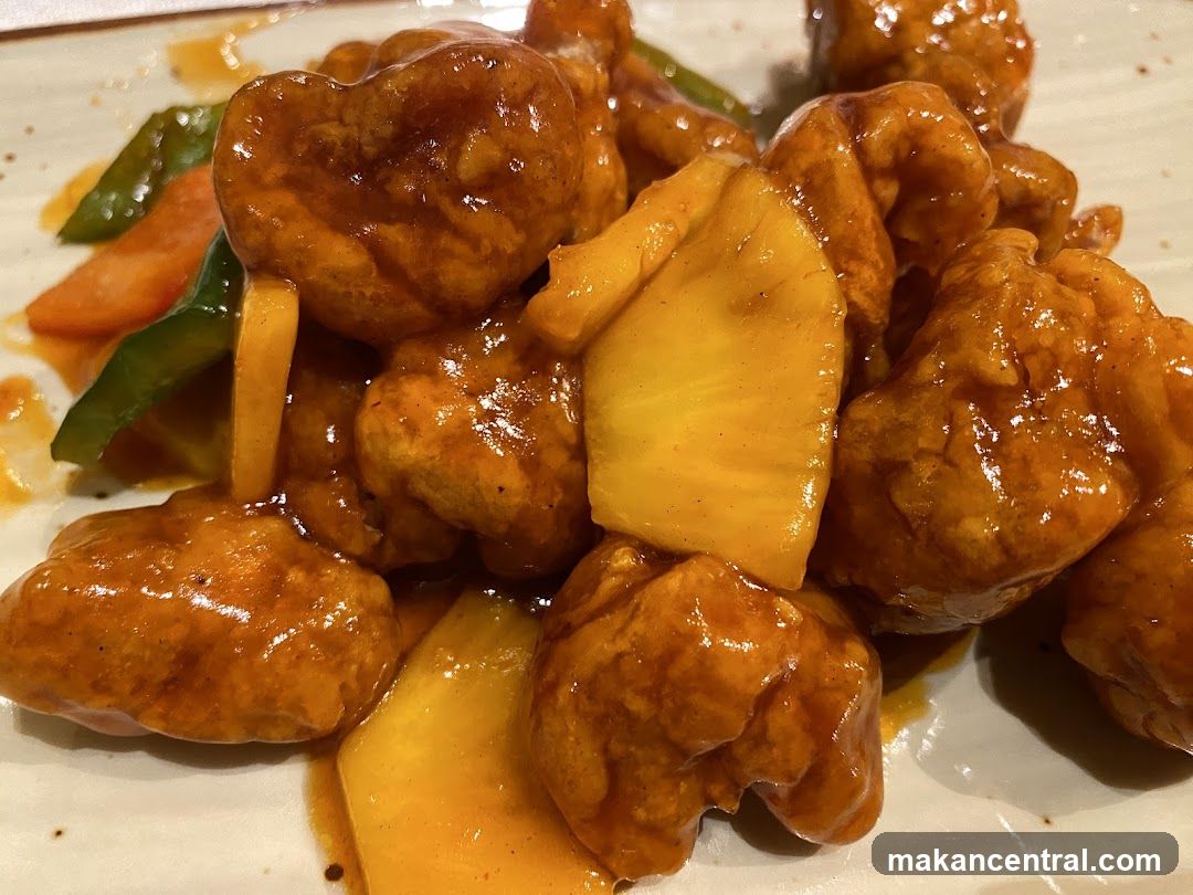 Sweet and Sour Chicken