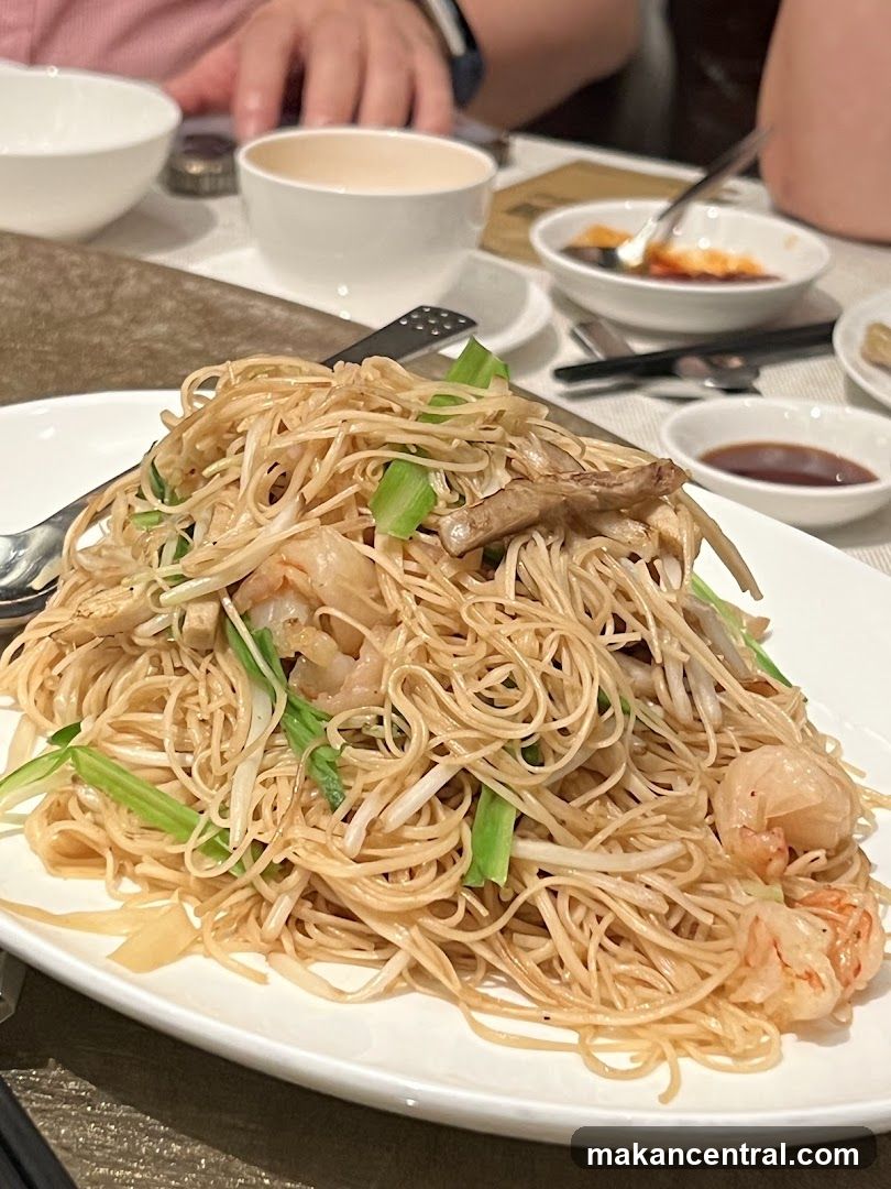 Shrimp and Noodles