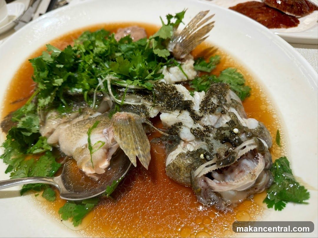 Steamed Fish with Herbs