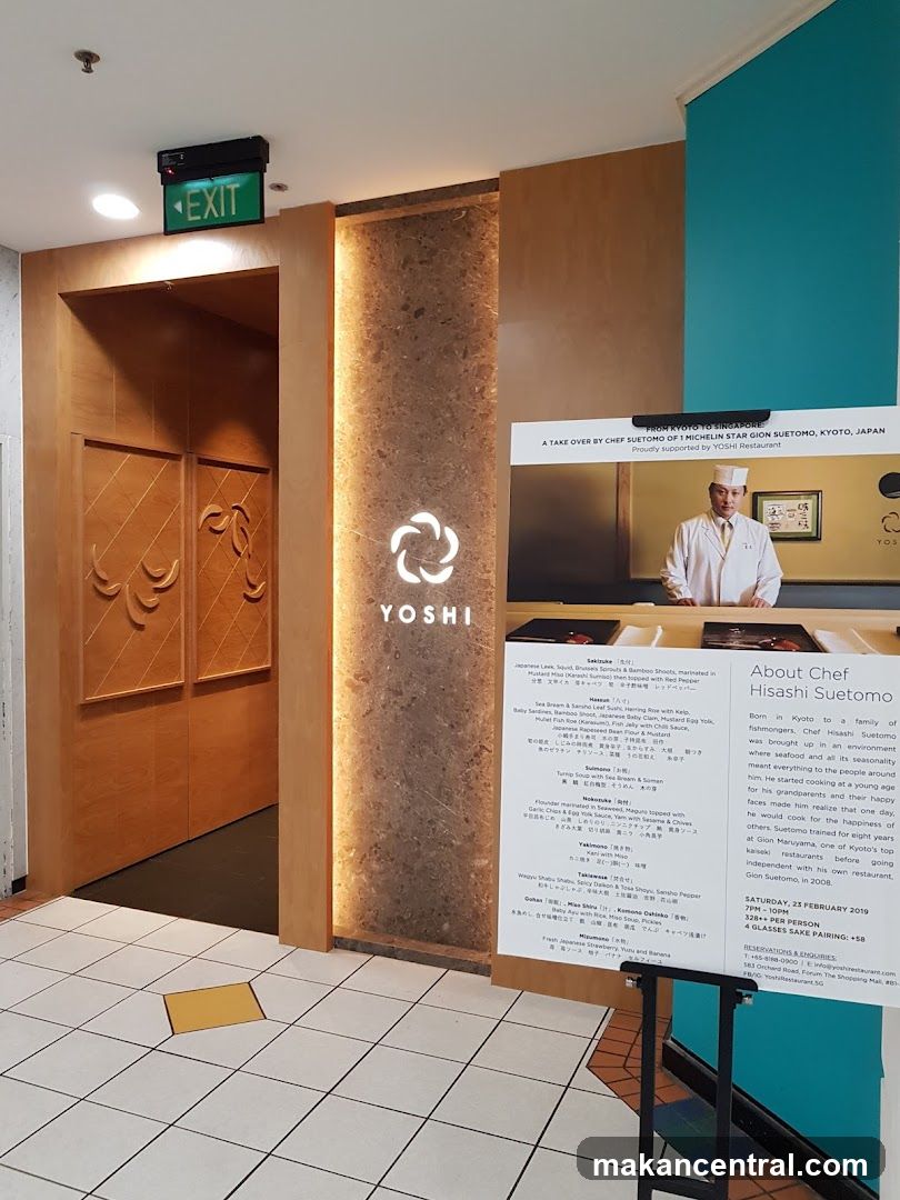 YOSHI Restaurant Promotion