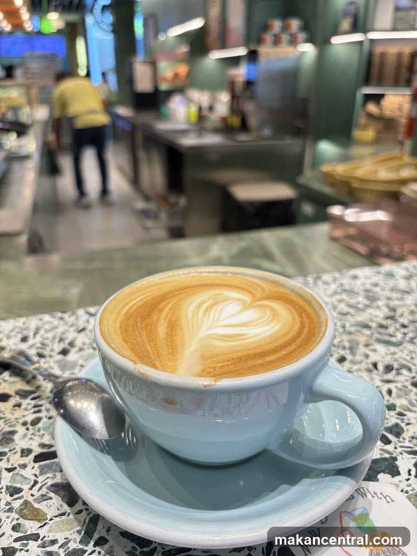 Latte Art Coffee