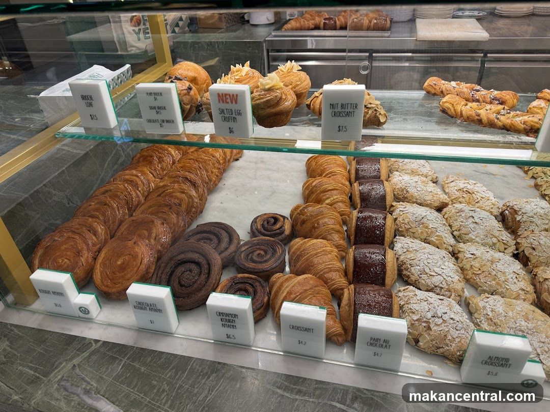 Pastry Display