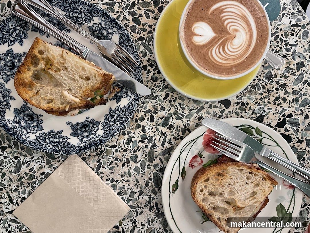 Sandwiches and Hot Chocolate