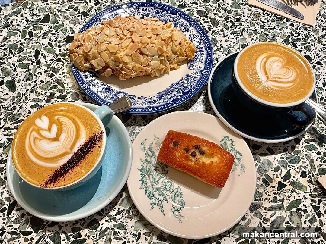 Coffee and Pastries