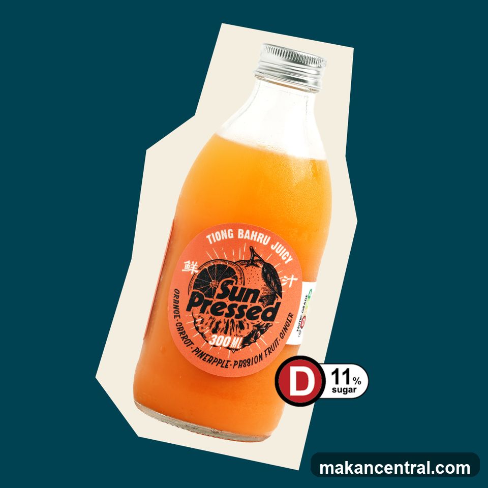 Sun Pressed Juice Bottle