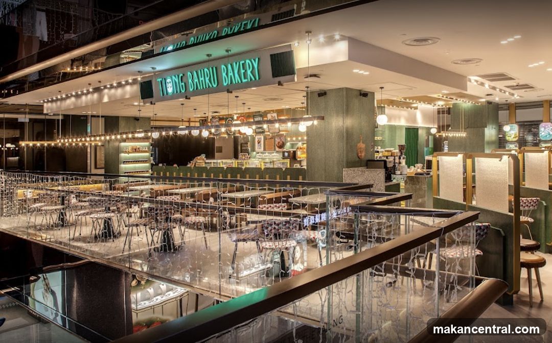 Tiong Bahru Bakery Interior