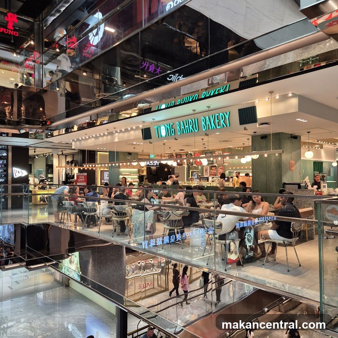 Tong Bahru Bakery Interior