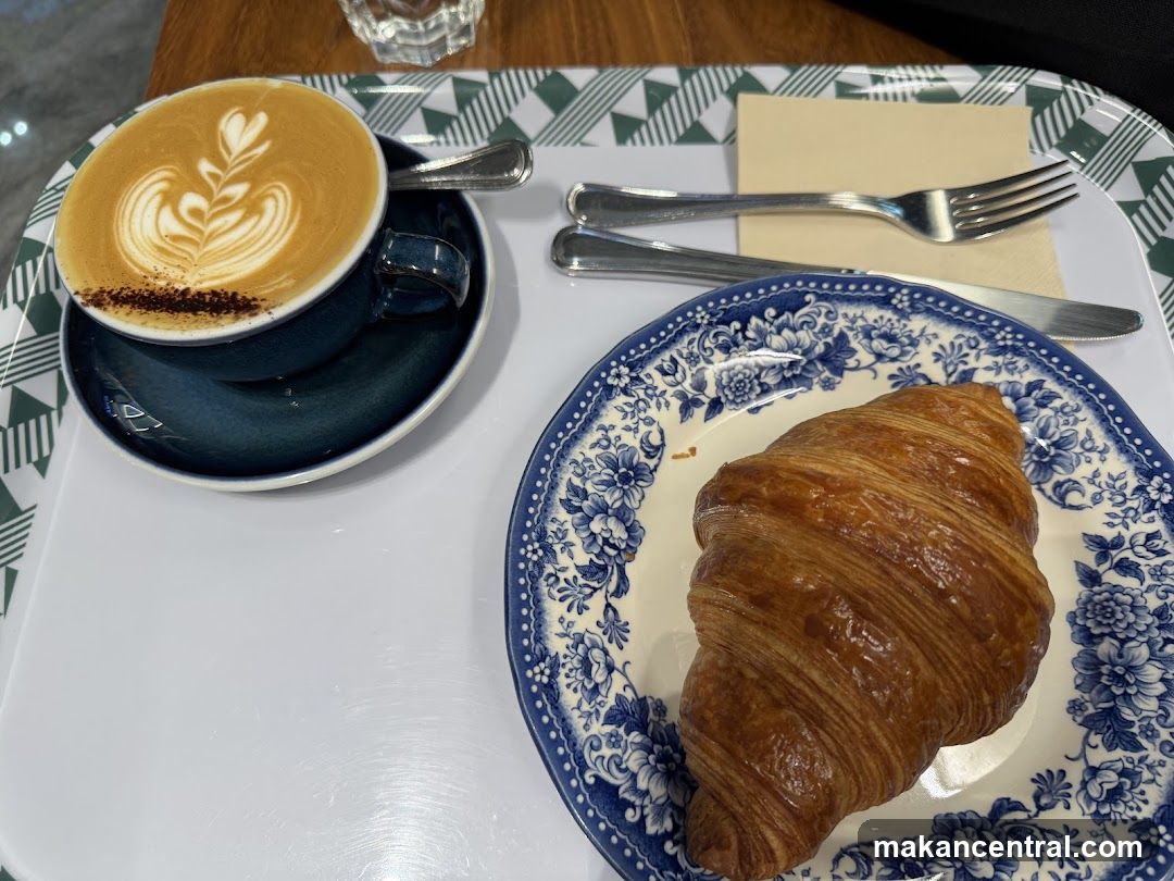 Coffee and Croissant