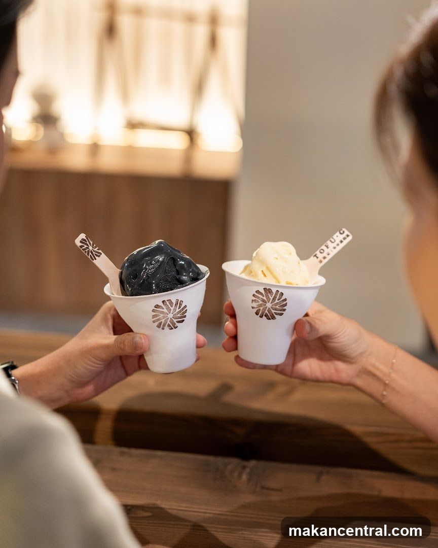 Tofu G Gelato (Mandarin Gallery)