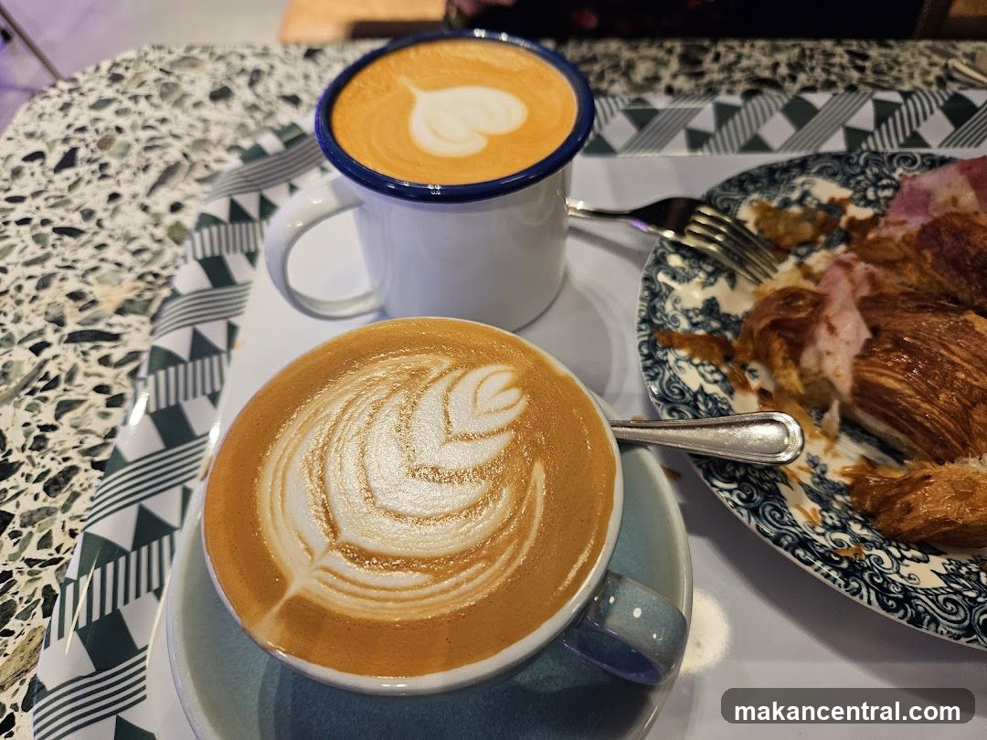 Coffee and Pastry