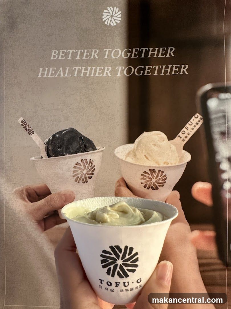 Tofu G Gelato (Mandarin Gallery)
