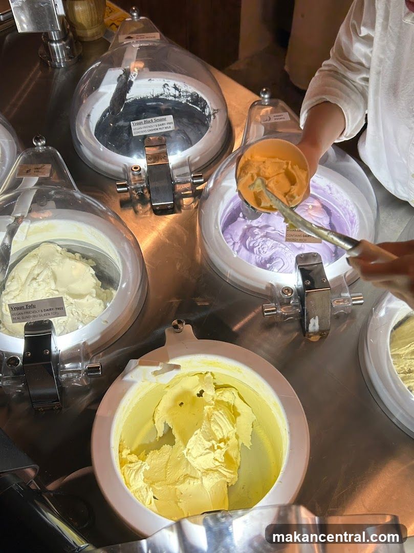 Ice Cream Display
