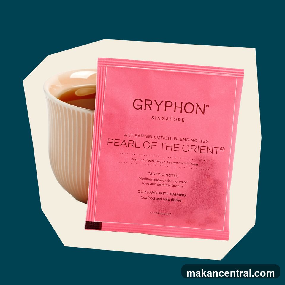 Gryphon Tea Packet