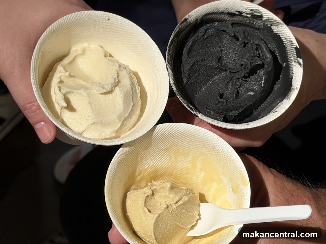 Three Cups of Ice Cream