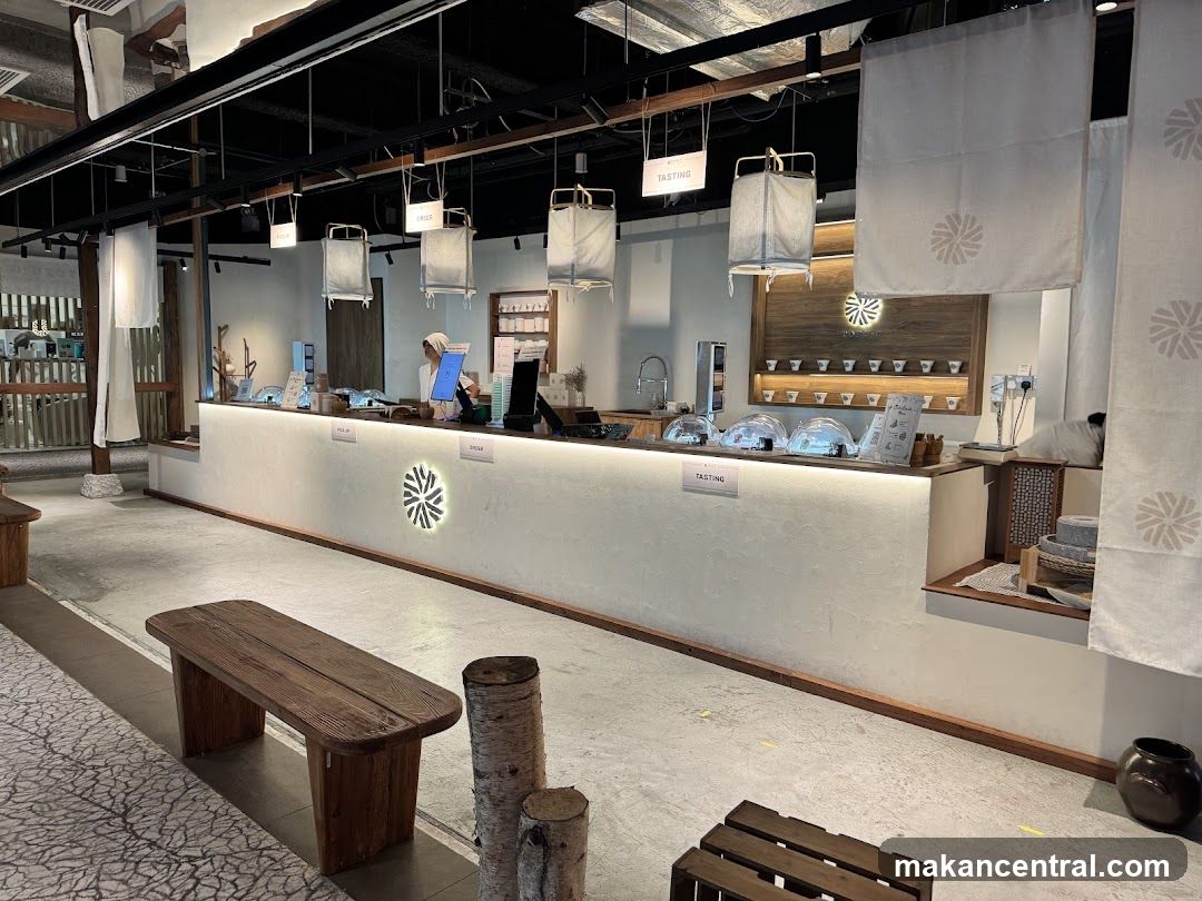 Tea Tasting Counter