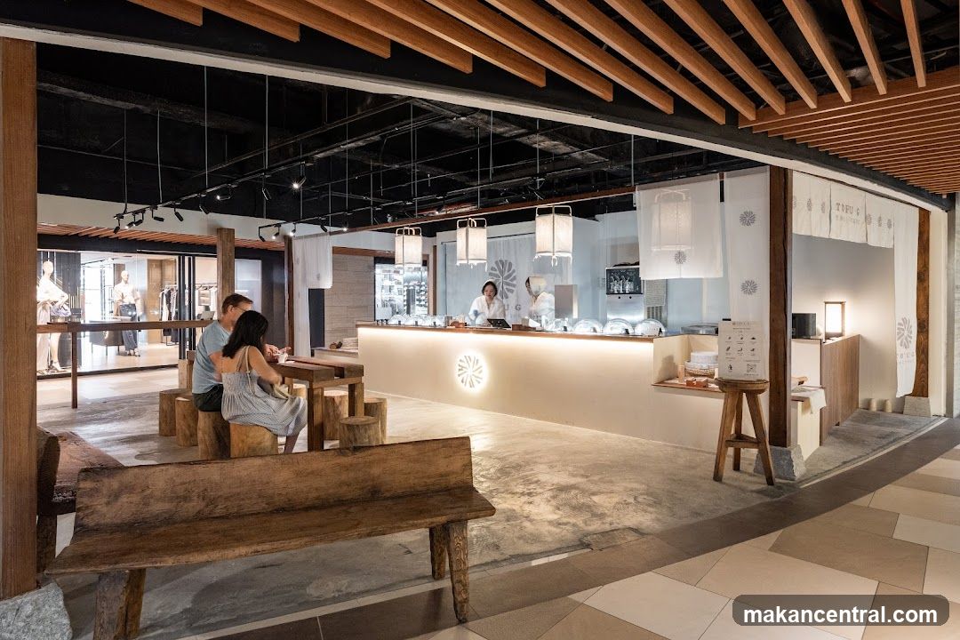 Modern Japanese Cafe Interior