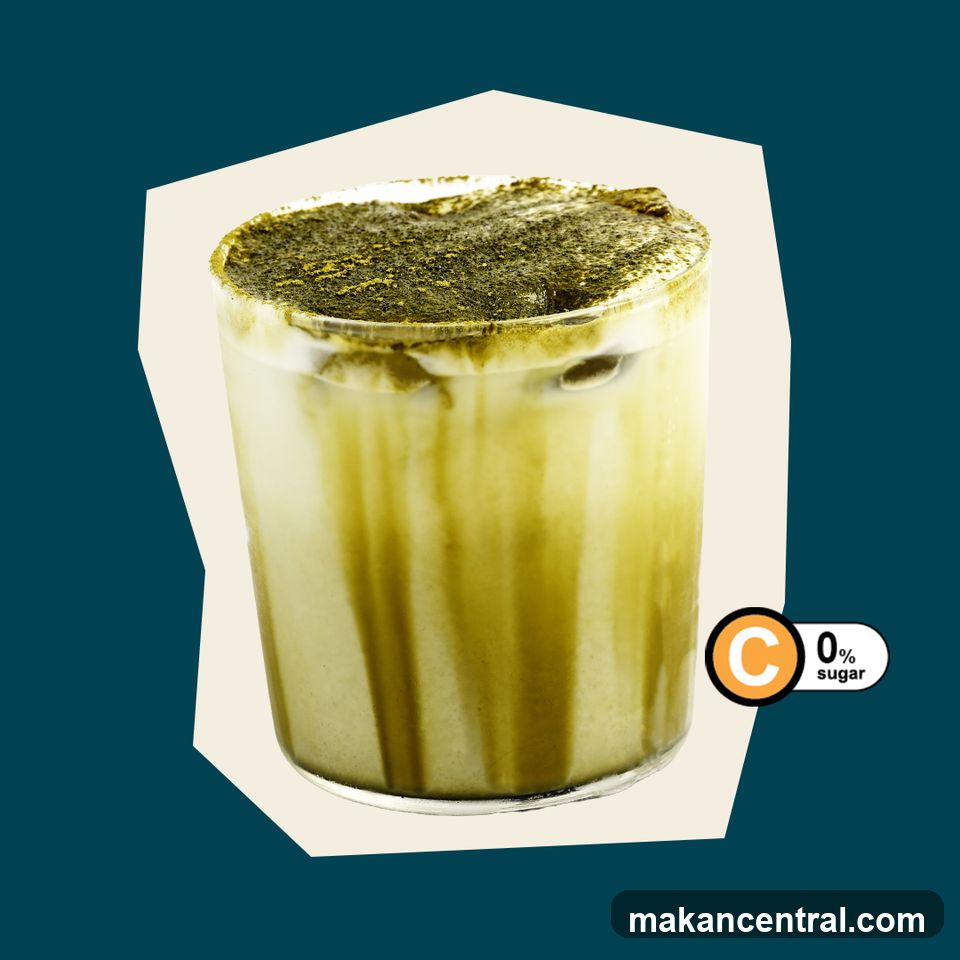 Iced Matcha Latte