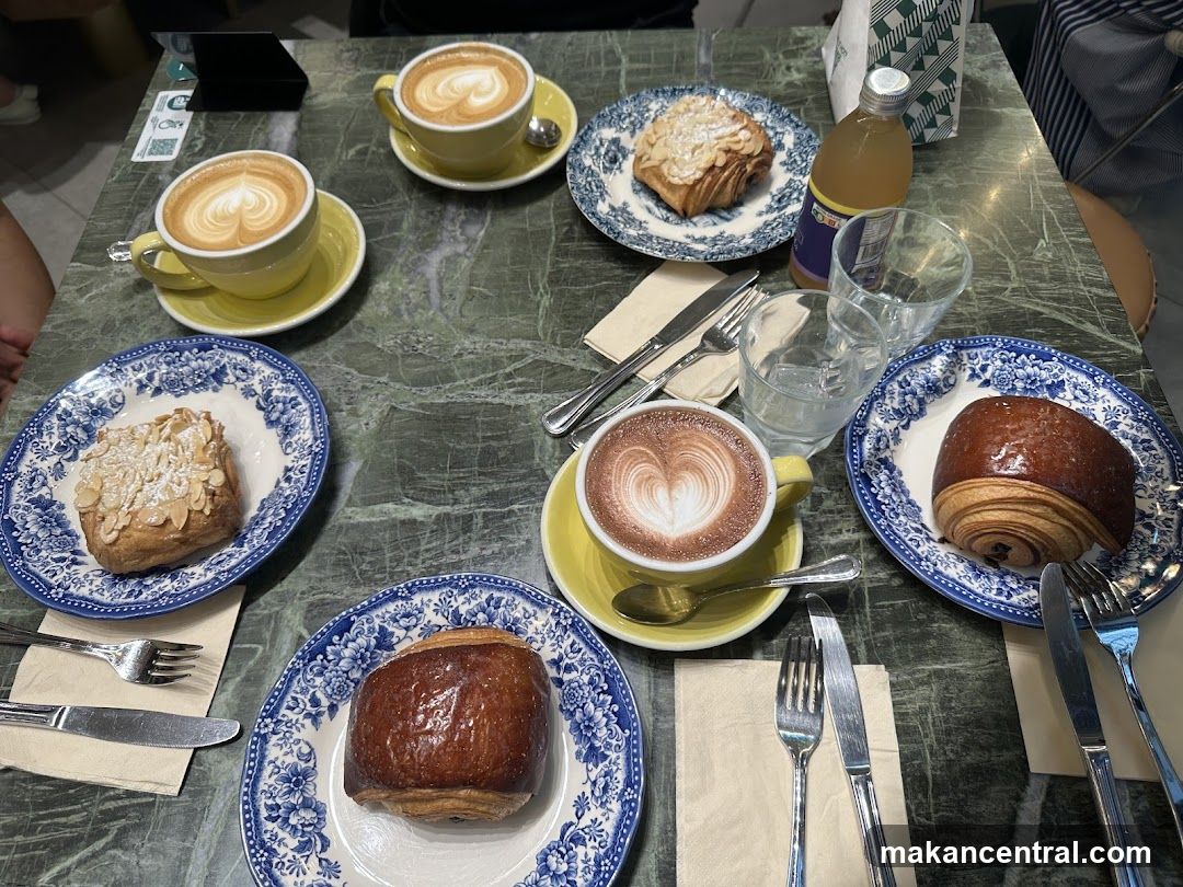 Coffee and Pastries