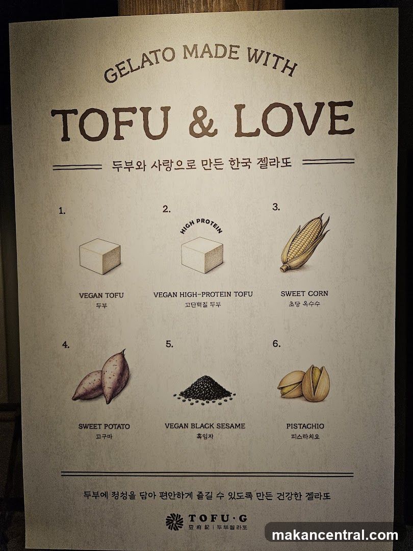 GELATO MADE WITH TOFU & LOVE