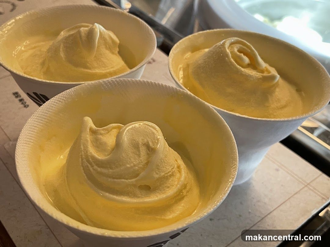 Soft Serve Ice Cream