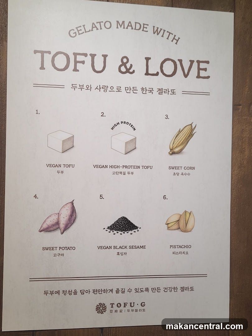 Gelato Made With Tofu & Love