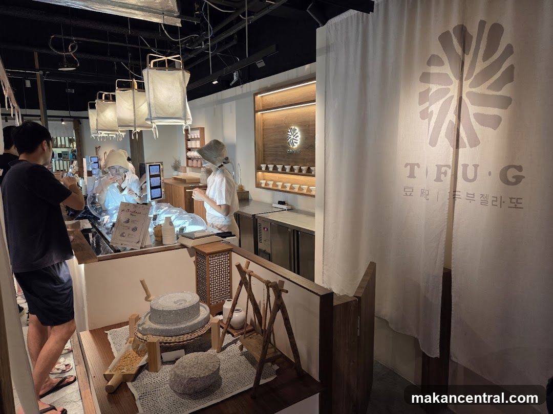 Dessert Shop Interior