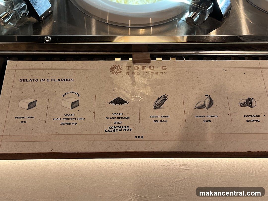 Gelato Flavors