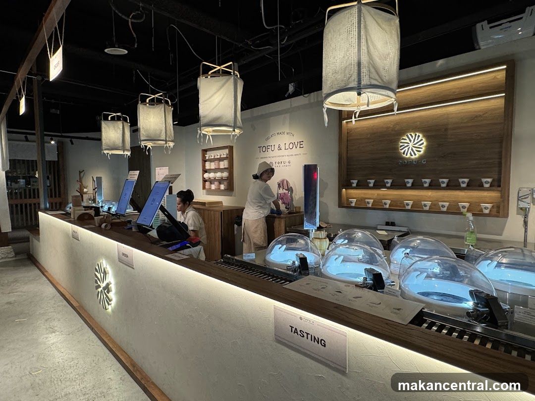 Gelato Shop Counter