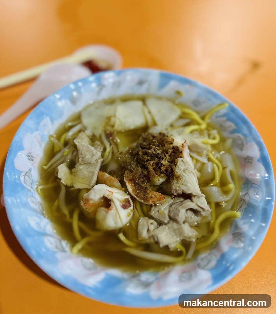 Quan Fa Cooked Food