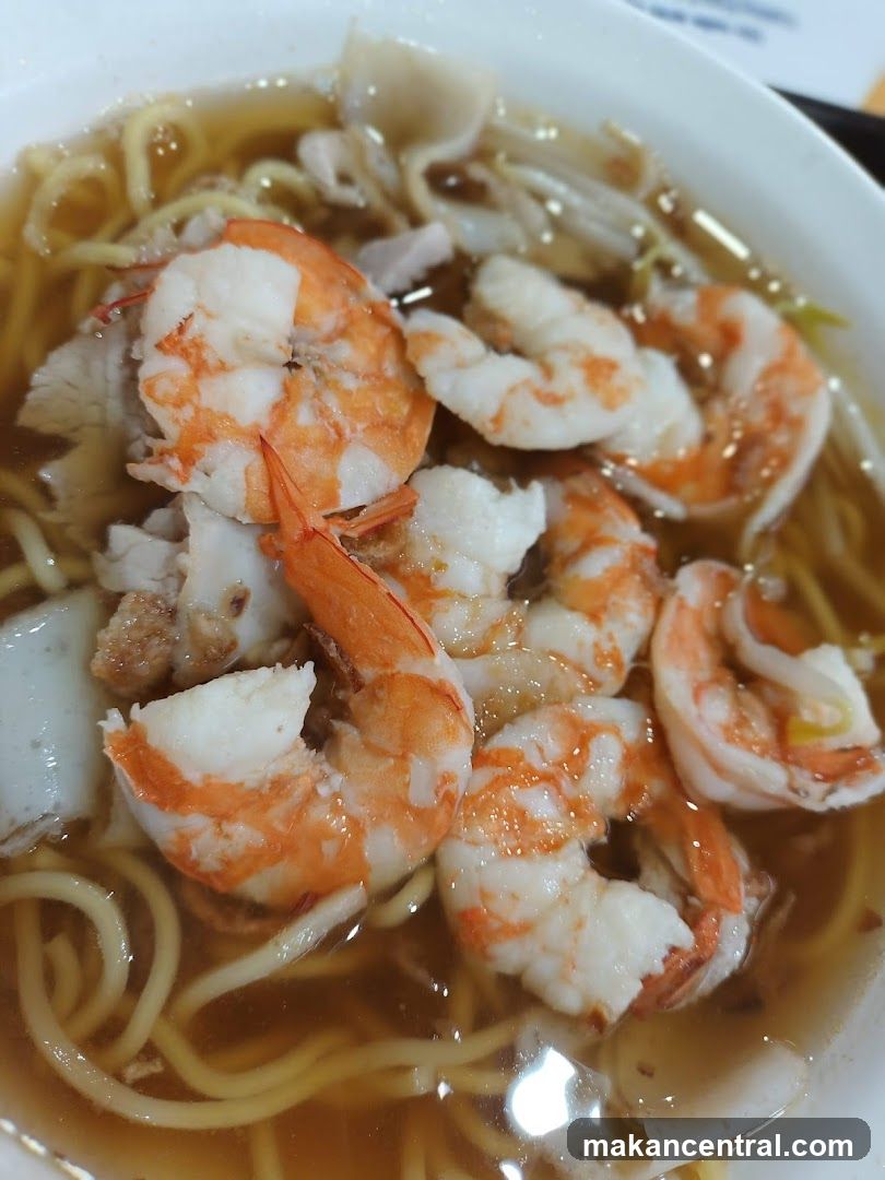 Quan Fa Cooked Food