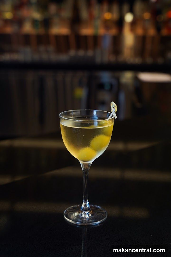 Cocktail with Olives