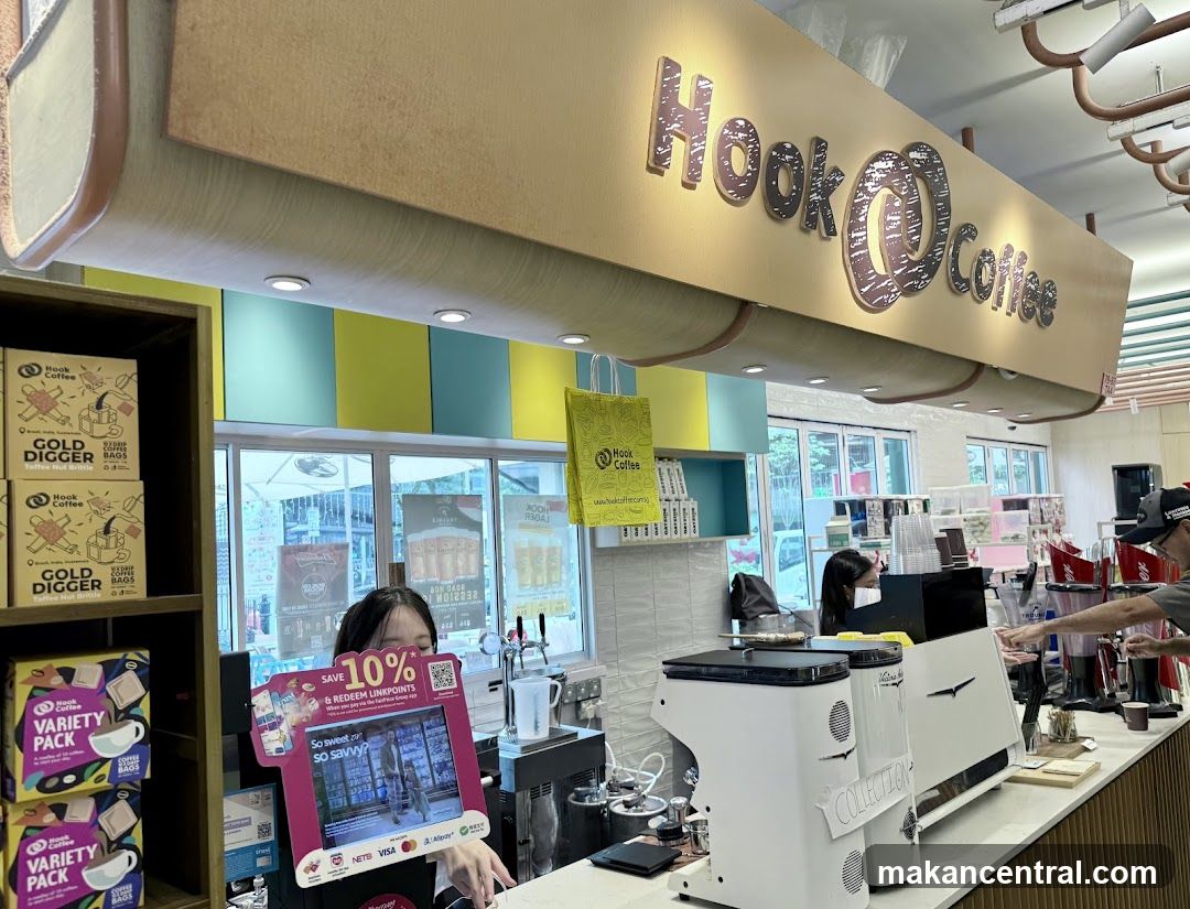 Hook Coffee Counter