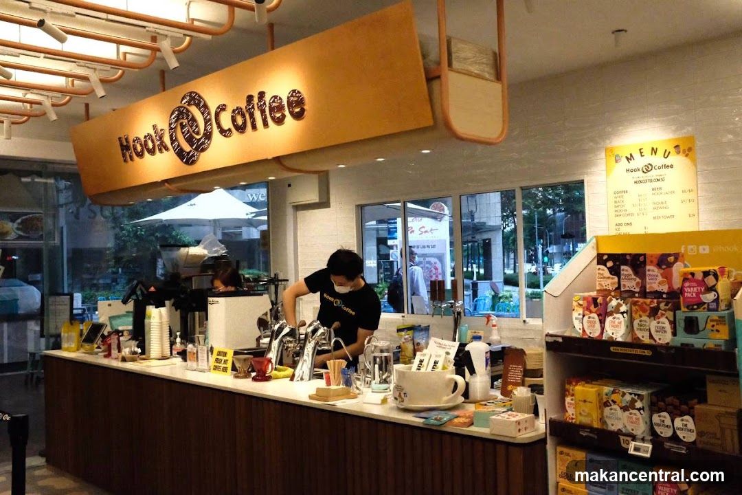 Coffee Shop Counter