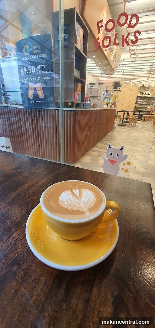 Coffee with Latte Art