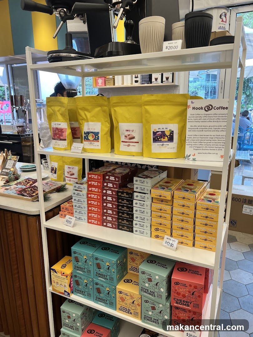 Coffee Shop Display