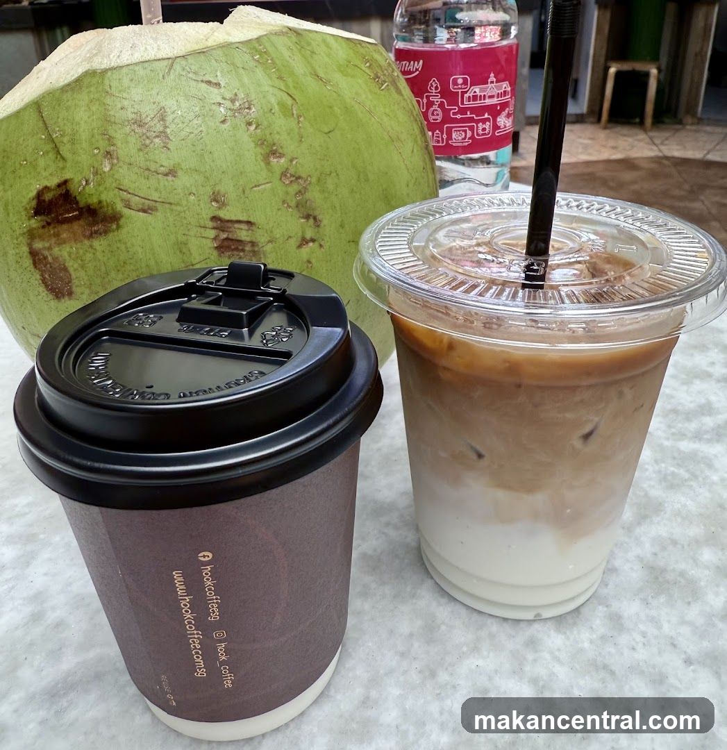 Coconut and Coffee Drinks
