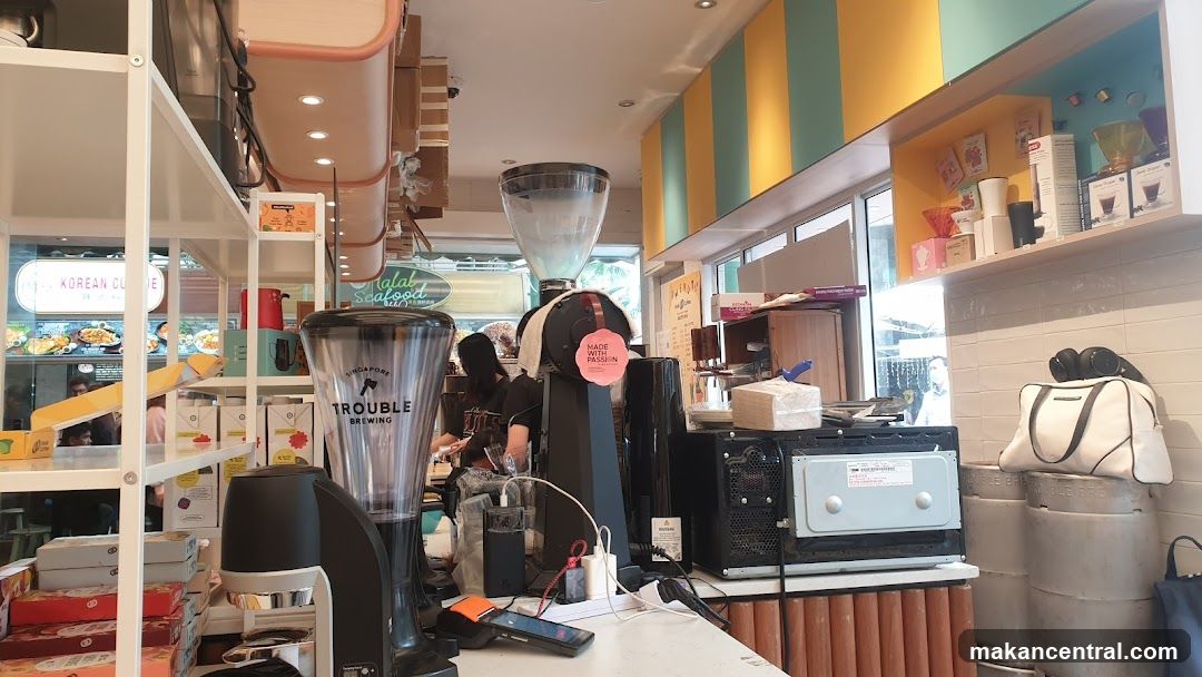 Coffee Shop Interior