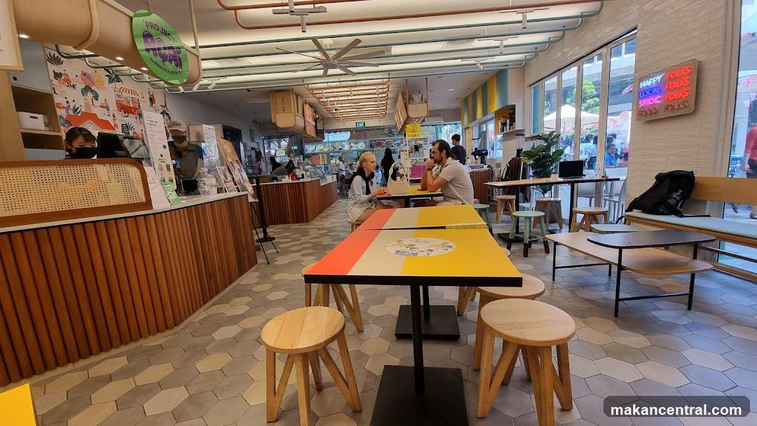 Modern Cafe Interior