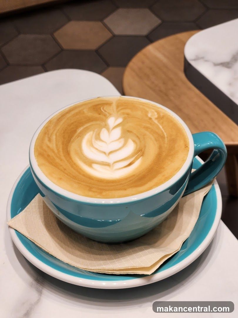 Latte Art Coffee