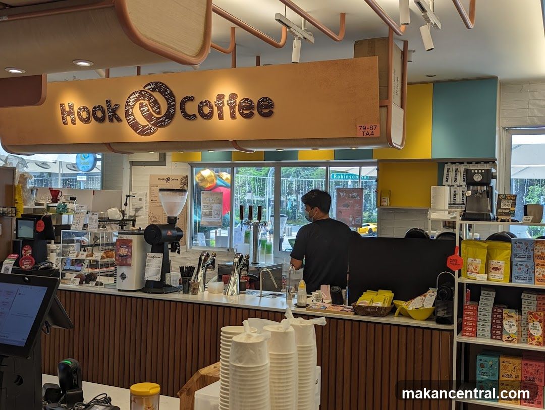 Coffee Shop Counter