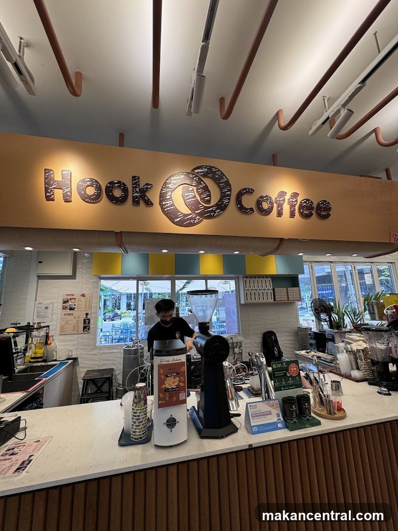 Coffee Shop Counter