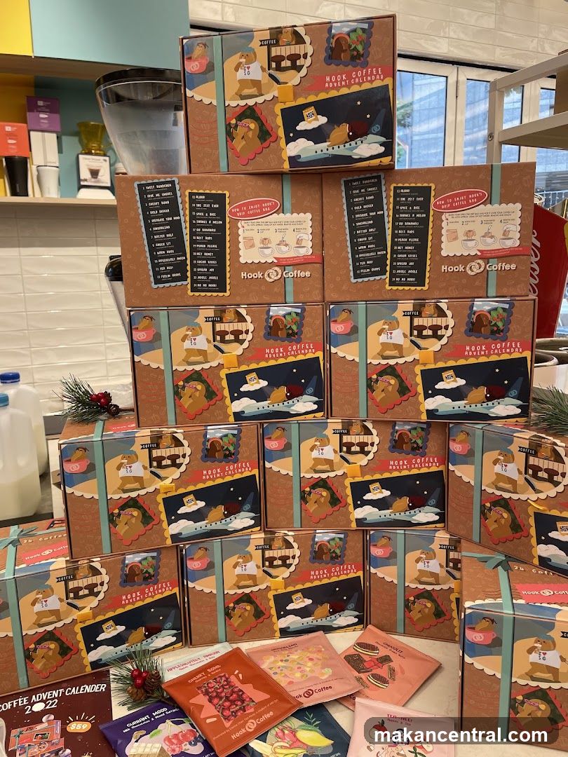 Hook Coffee Advent Calendars
