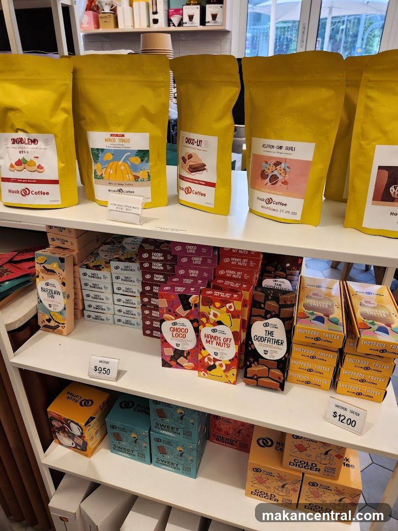 Coffee Products on Shelves