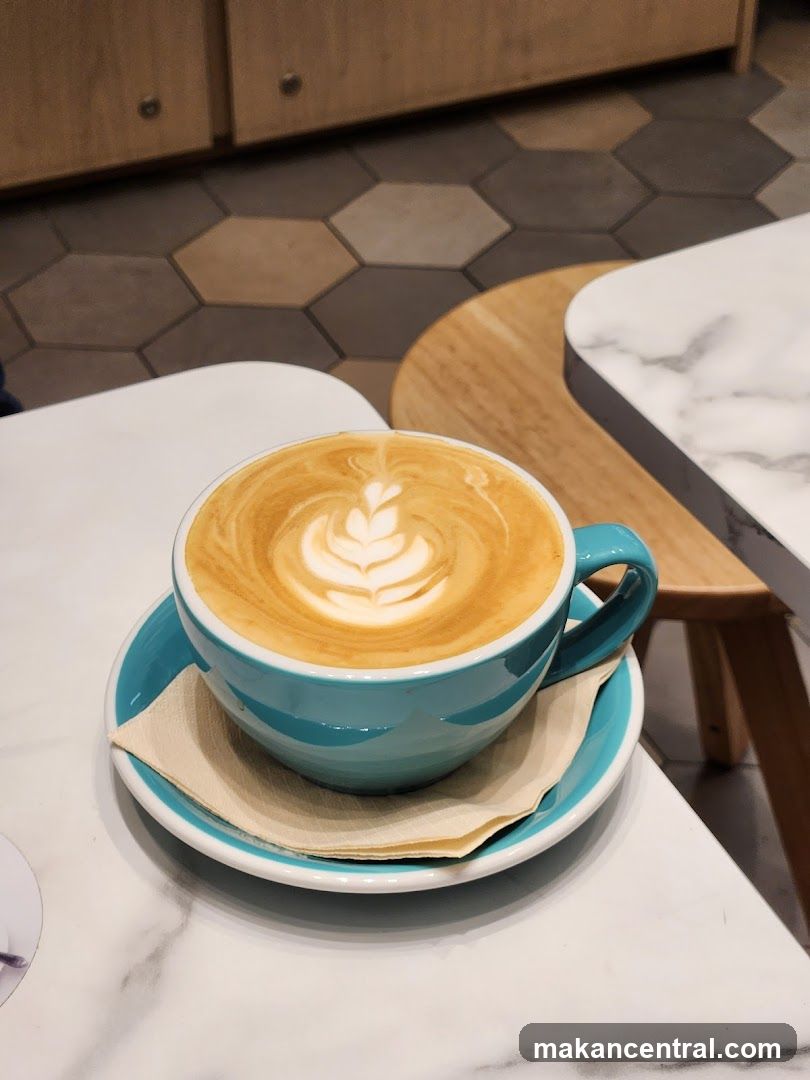 Latte Art Coffee