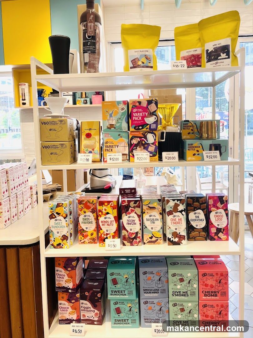 Coffee and Confectionery Display
